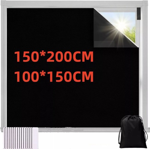 Portable blackout blind blinds - blackout,