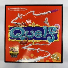 VTG Quelf Board Game Complete