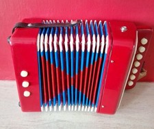 Vintage Childs Small Red