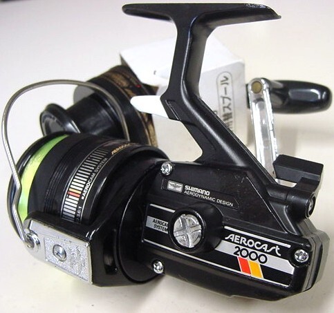 Shimano aerocast 2000 long - aerocast,