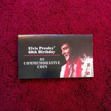 Elvis Presley 60th Birthday $5