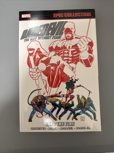 Marvel comics daredevil - daredevil, epic