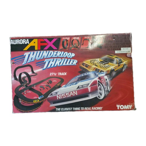 Vintage aurora afx thunderloop - vintage,