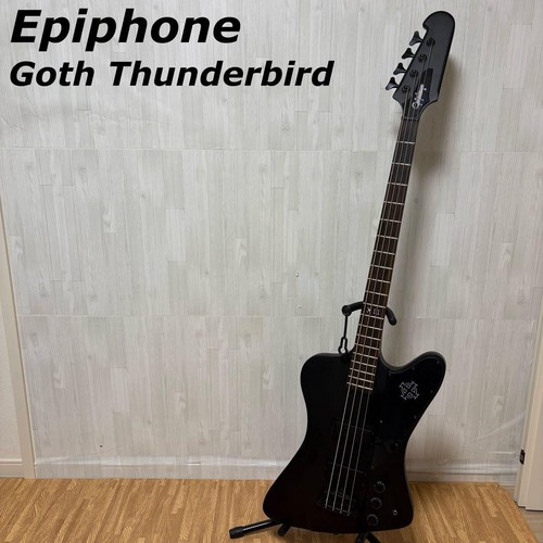 Epiphone goth thunderbird - epiphone,