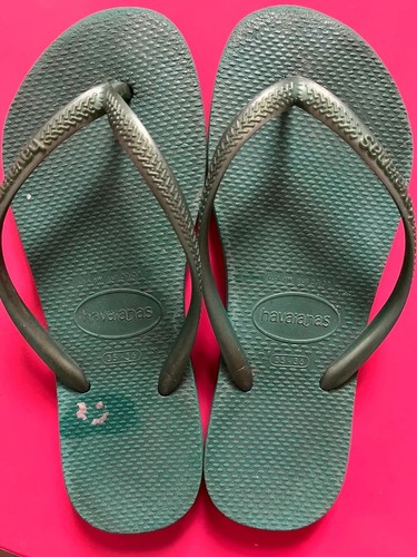 Girls turquoise havaianas - girls,