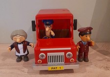 POSTMAN PAT POST VAN WITH