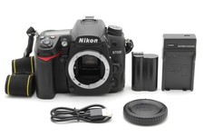 【MINT S/C842】Nikon D7000 16.2MP Digital SLR DSLR Camera Body Black