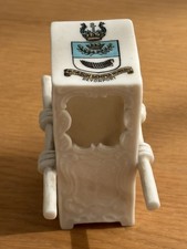 W H Goss Crested China -