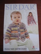 NEW Sirdar Knitting Pattern