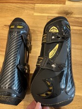 Veredus Grand Slam Tendon Boots Carbon Black And Gold Large