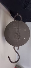 Antique Salter Scale With Hook