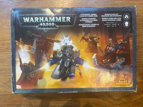 Warhammer 40k ultramarines - warhammer,