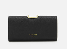 Ted Baker BITA - Wallet - black leather woman purse new  WITH TAGS
