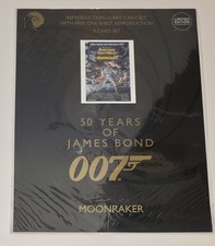 James Bond Moonraker Lobby Card Set - 50 Years of James Bond 007