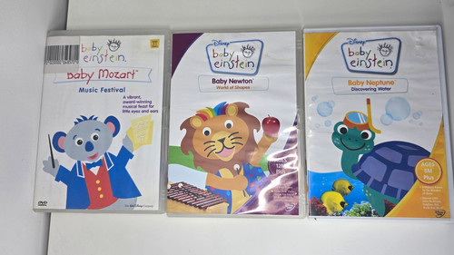 Disney baby einstein dvd - baby,