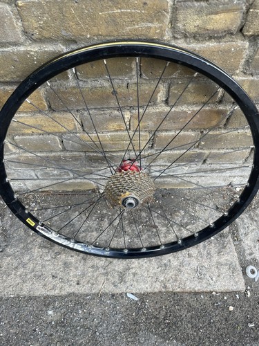 Hope pro rear wheel mavic - 2,