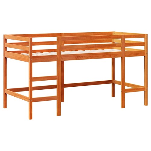 Kids loft bed with ladder - bed,
