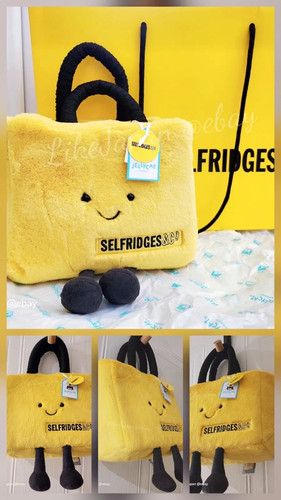 Rare jellycat selfridges - jellycat,