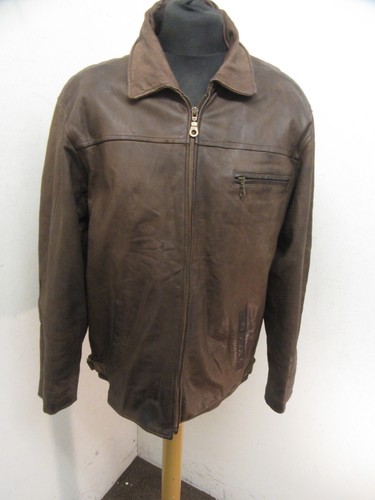 Vintage leather motorcycle - leather,