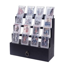 4-Tier Trading Card Display
