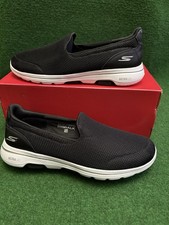 Skechers Trainers Womens Size UK 8 EU 41 GoWalk 5 Black Comfort Ultra Go Slip On