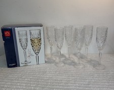 RCR Set Of Crystal Champagne