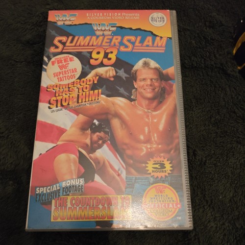 Vhs video cassette wrestling - video,