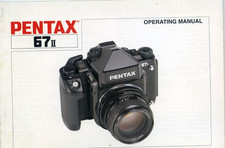 Pentax 67 II Camera
