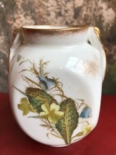 George Jones Art Deco Crescent Ware Pimrose Pattern Vase