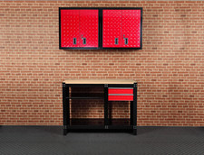 Hilka Work Bench Wall Unit