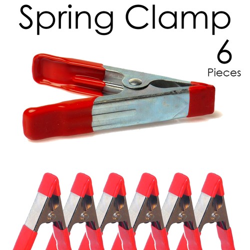 Large spring clamps - spring,