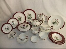 Wedgwood Barlaston - Mayfield - Ruby - vintage tableware - 3E2B #