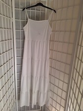H&M/ Divided. White Maxi