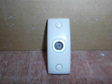 Slim Clipsal Beige Single Aerial Socket Caravan Camper - AS3T-DD-9