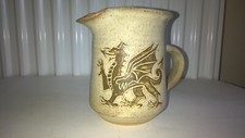 Dragon  Jug Vintage Welsh Stoneware Pottery