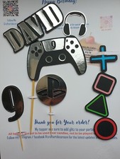 Personalised Playstation Cake