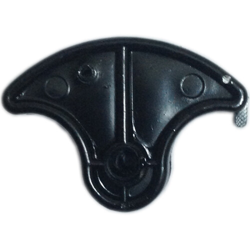 Crescent shaped bracket - shaped,