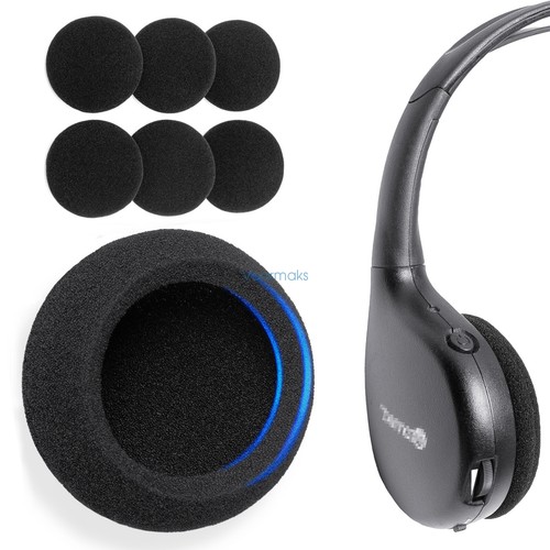 Pairs foam ear pads for - 3,