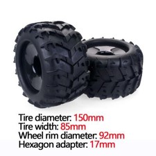 1/8 Truggy Monster Truck