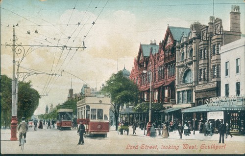 Southport lord street - street, west