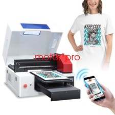 New A3 UV DTG Printer/T-shirt
