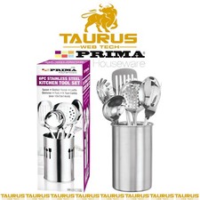 6 x STAINLESS STEEL Kitchen