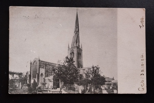 Chesterfield parish church - chesterfield,