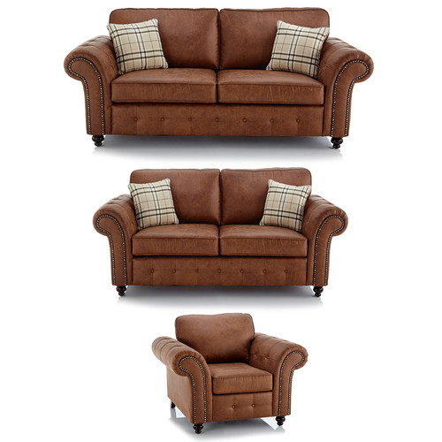 Oakland tan brown large - brown,