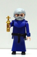 Monk Pastor Priest Cleric Blue