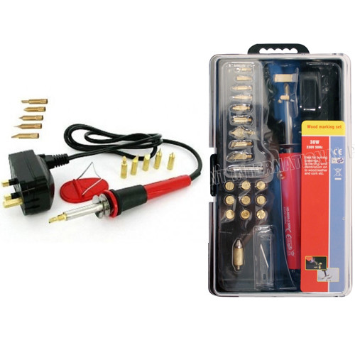 22pc 30w wood burning - 30w,
