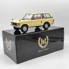 BOS 1:18 LAND ROVER RANGE ROVER 1970 Suffix A beige BOS166 Resin Model Limited