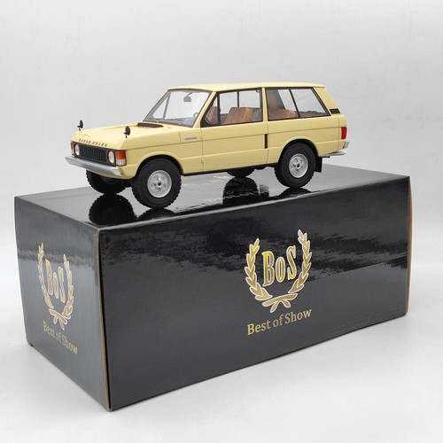 Bos land rover range - bos,