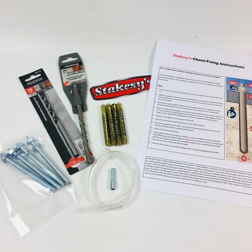 Chemi fixing kit - for, to