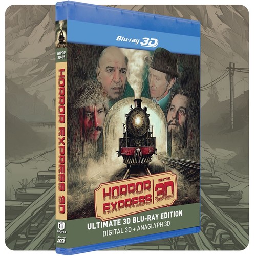 Horror express blu - blu-ray, 3d